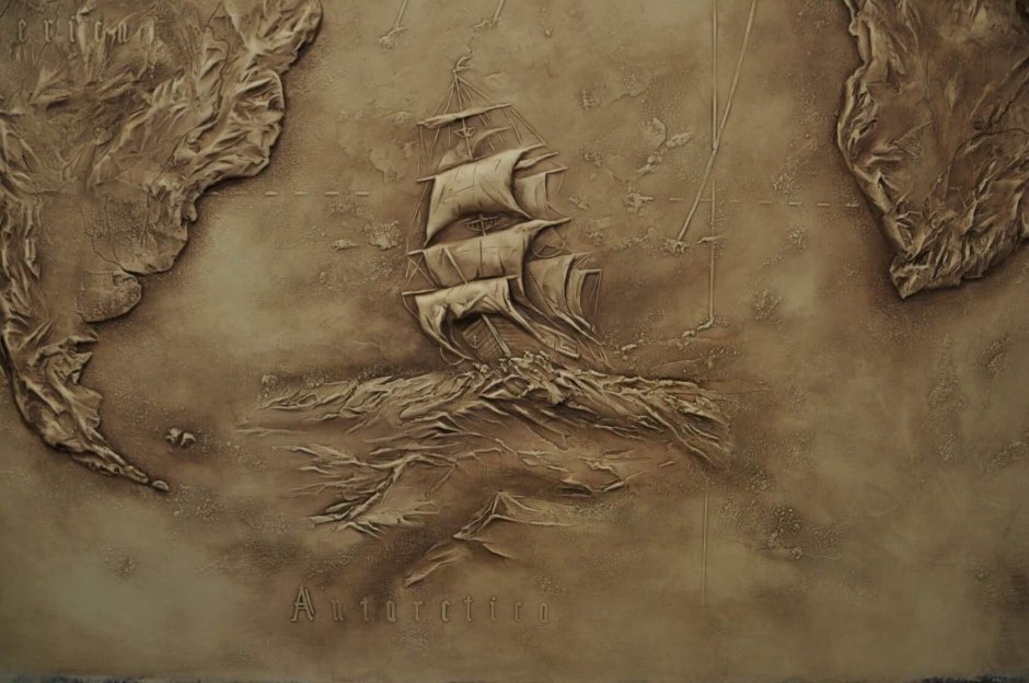 Барельеф планеты