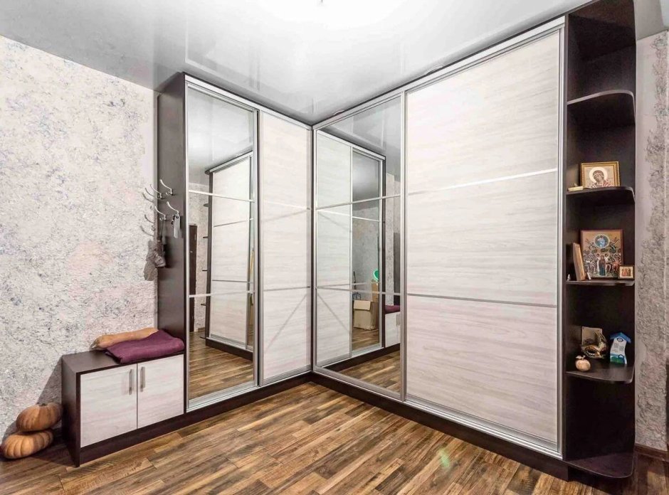 Шкаф купе в коридор