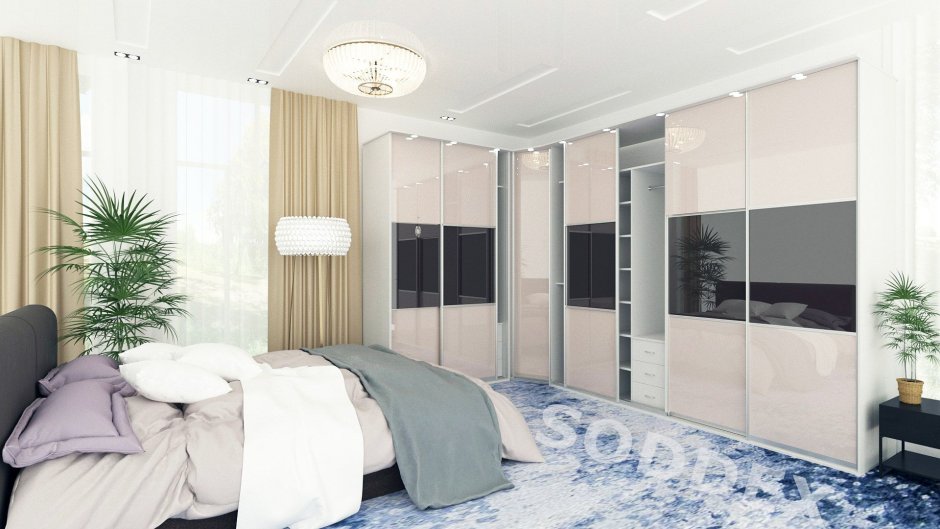 Современные шкафы купе