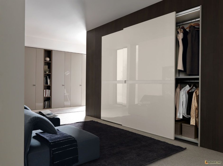Встроенный шкаф в стиле Минимализм