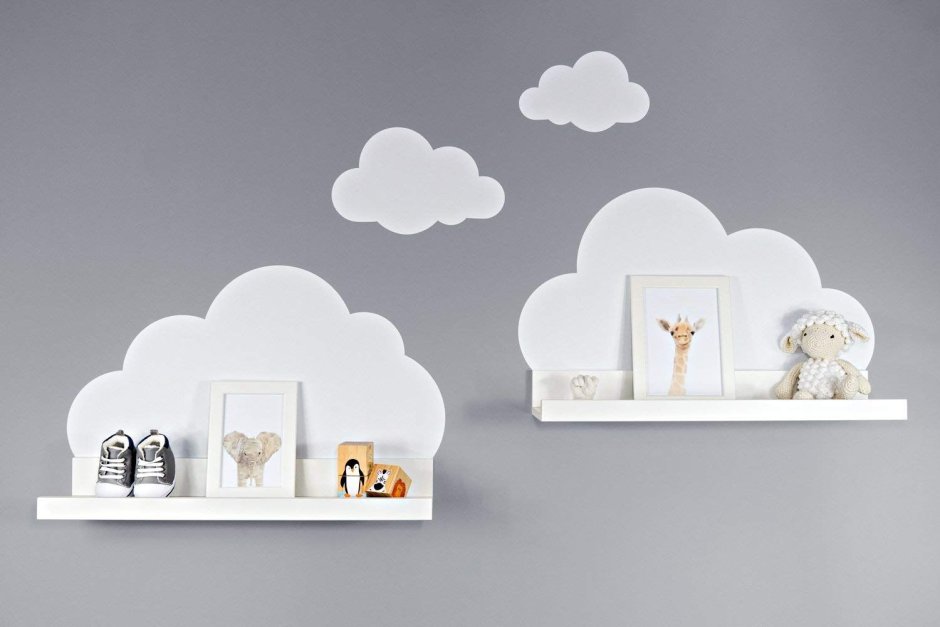 Декор облака в детскую объемные