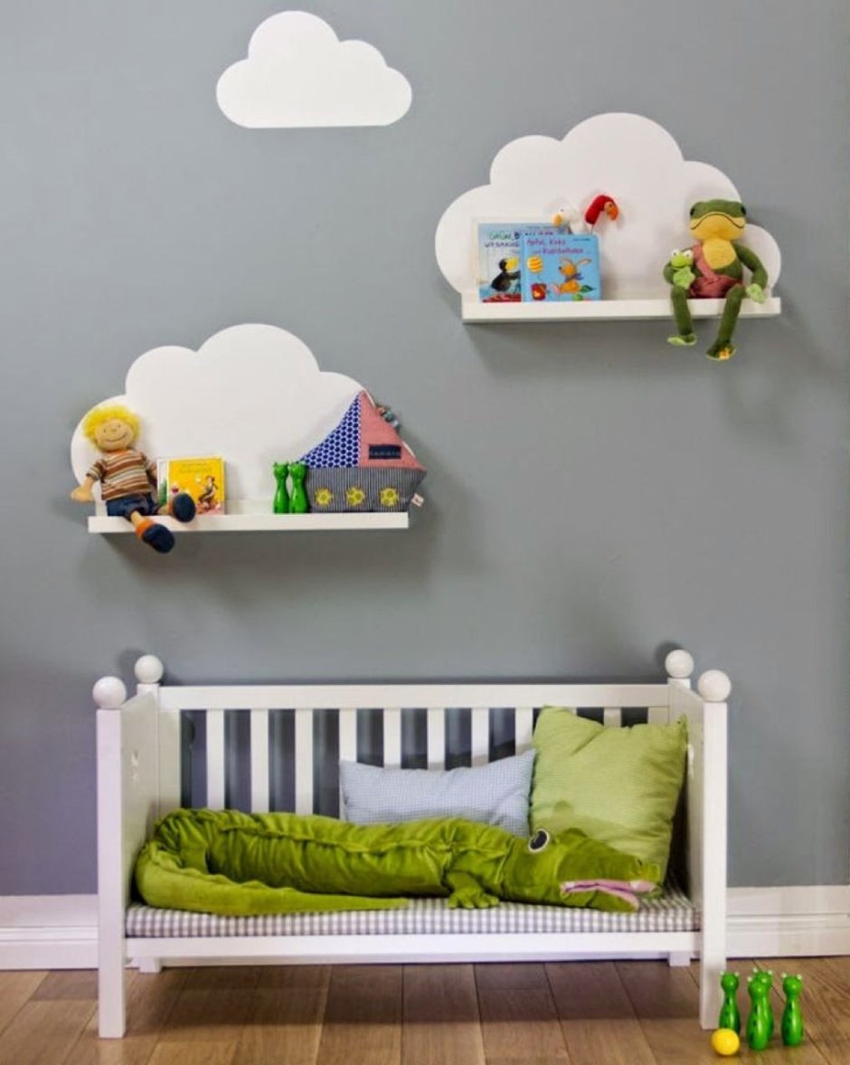 Полка в детскую комнату
