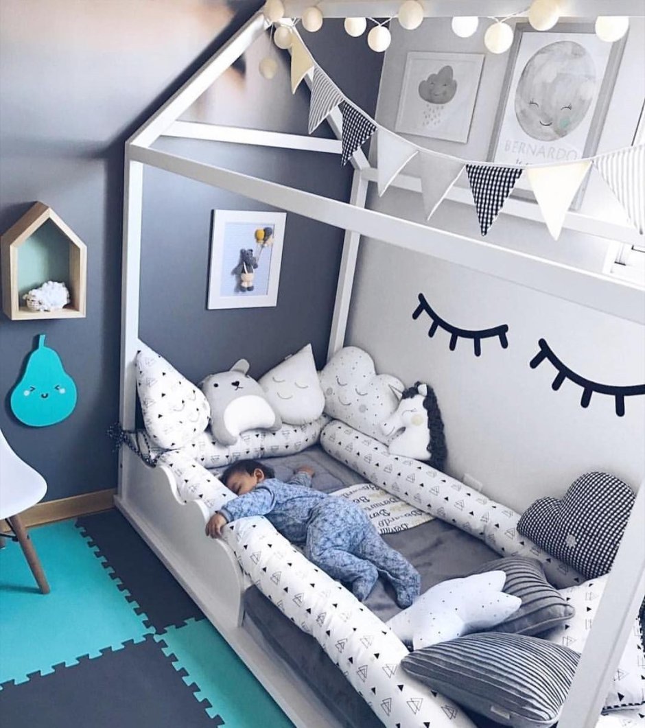 Кровать облачко