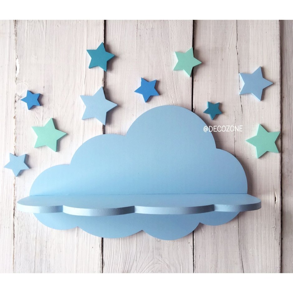 Бра облачко в детскую