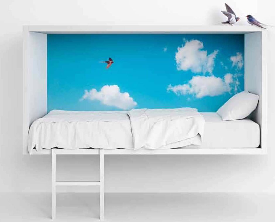 Оригинальная детская комната