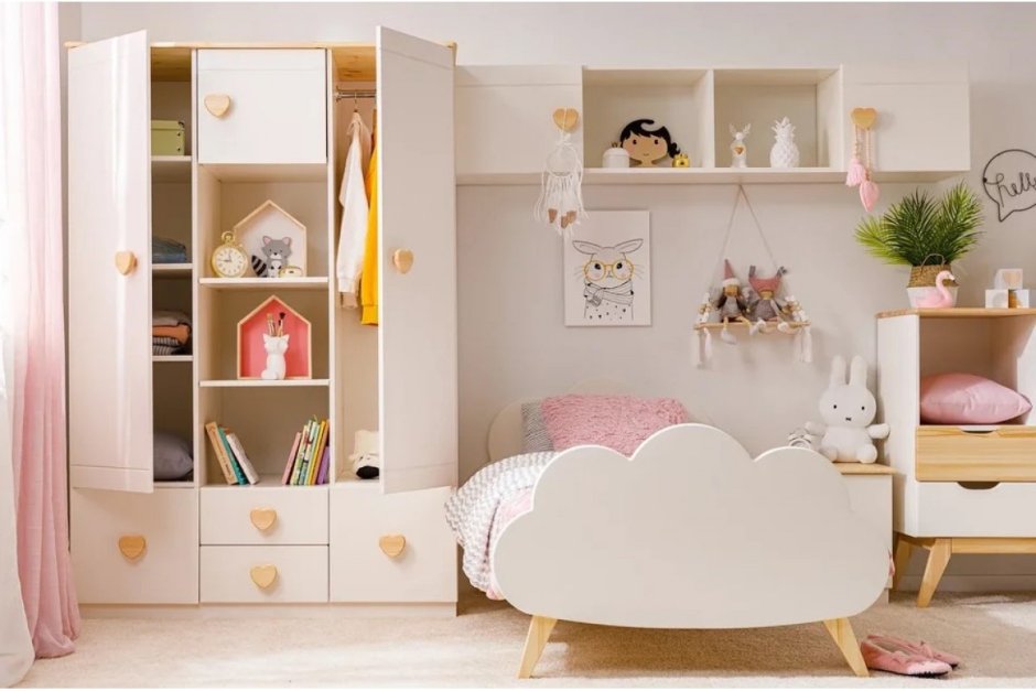 Детские фон облака звезды