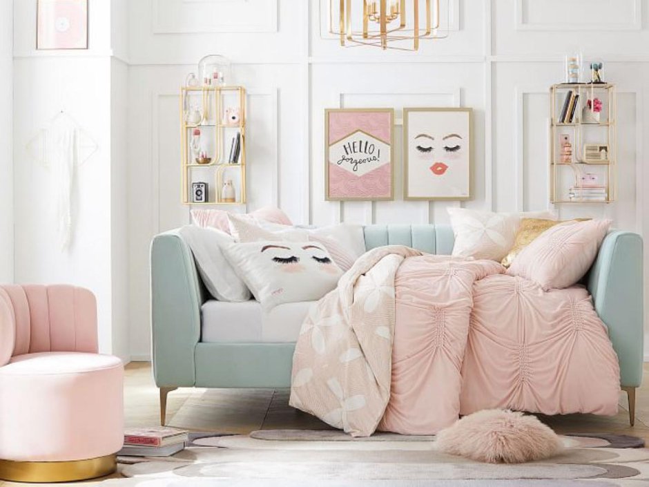 Полка навесная в детский сад