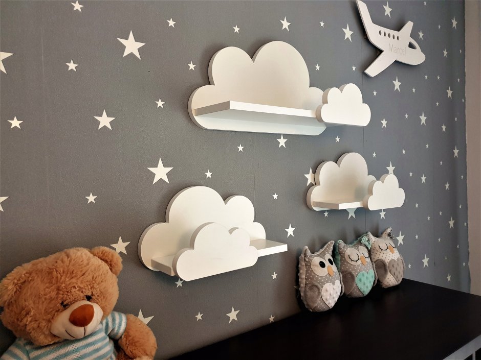 Зеркало для детской комнаты настенное