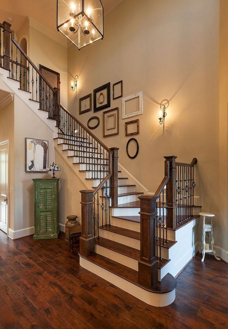 Лестница в частном доме