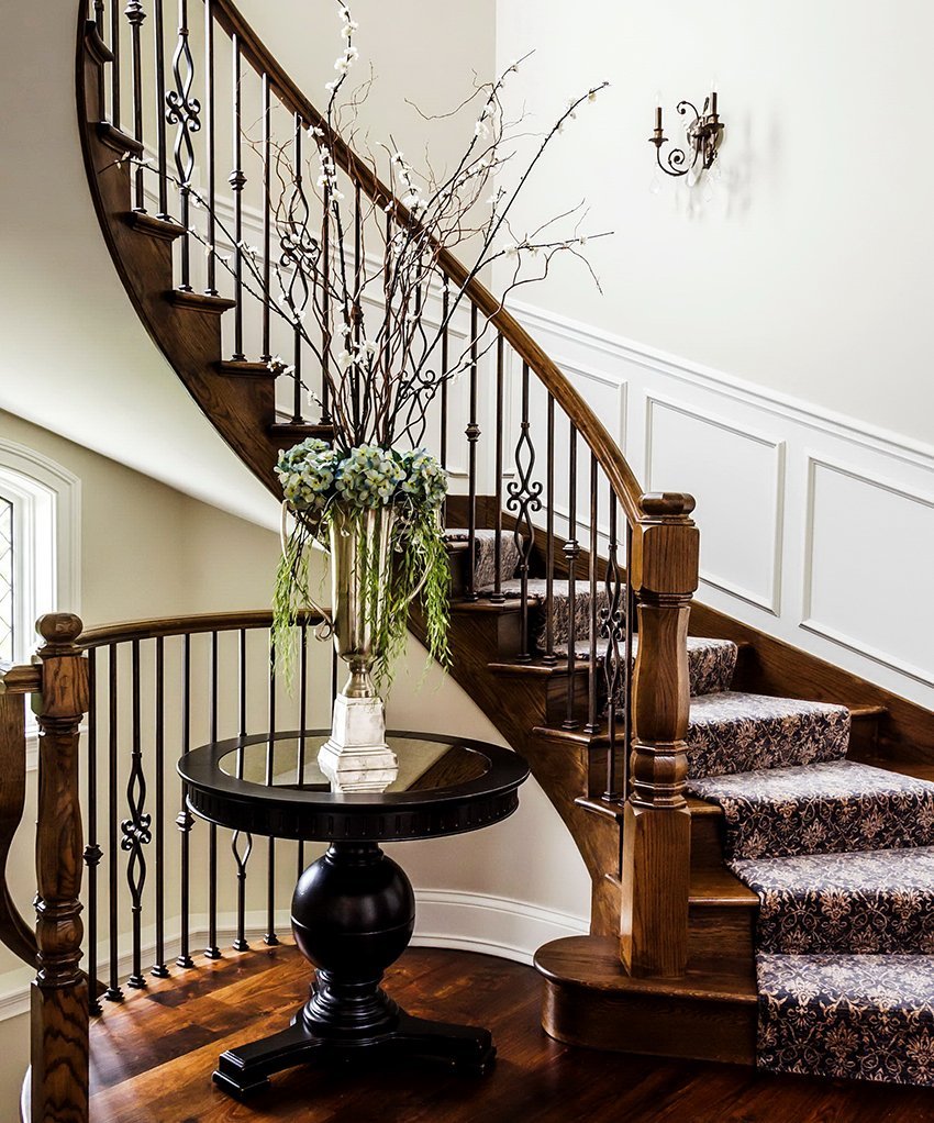 Современные лестницы