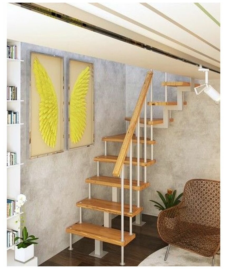 Модульная лестница Dolle Athena