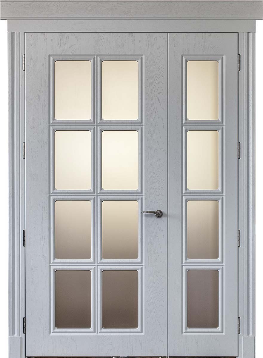 Двустворчатые двери Волховец