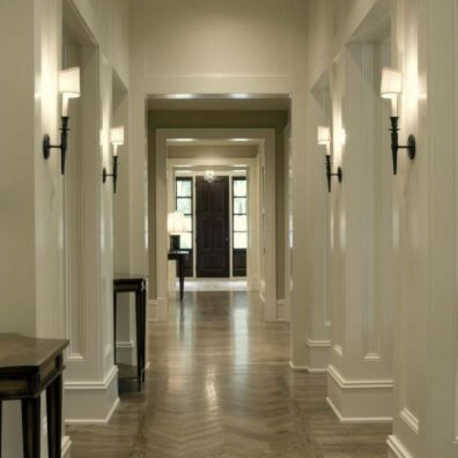 Освещение в коридоре