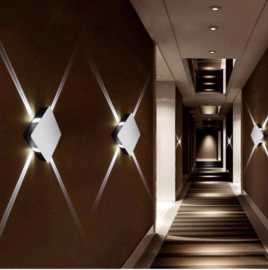 Люстра в коридор