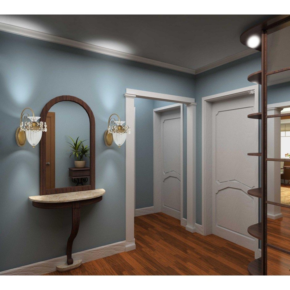 Светильники в коридор