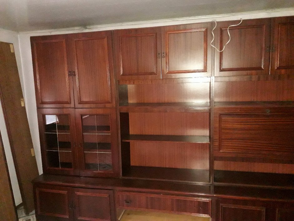 Стенки в хорошем состоянии