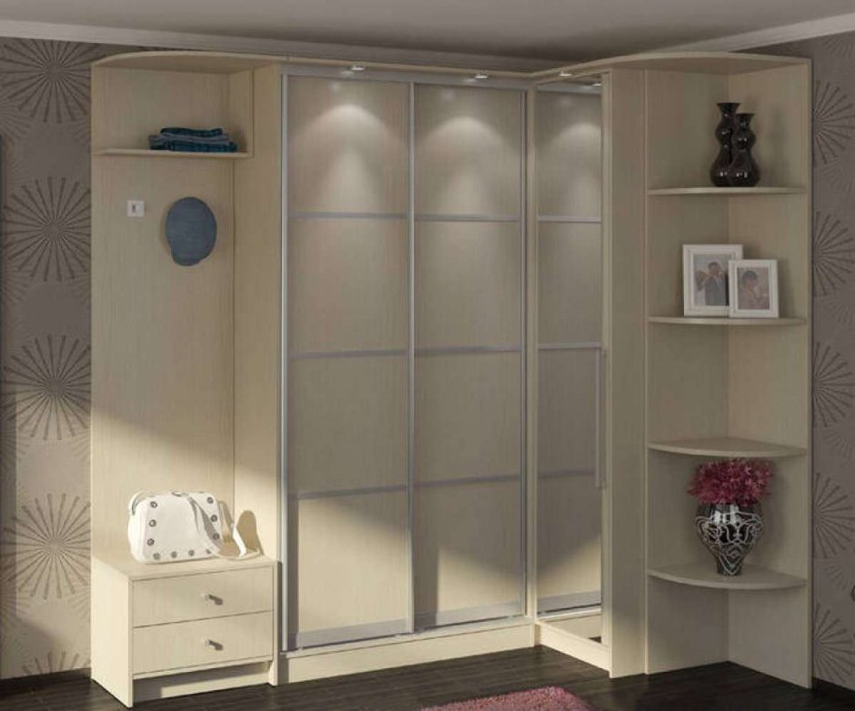 Угловой шкаф Артис