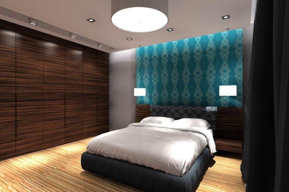 Необычные шкафы в спальню