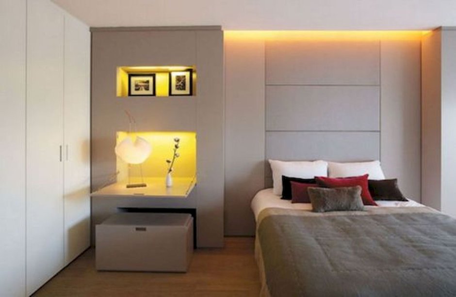 Белый шкаф в спальню