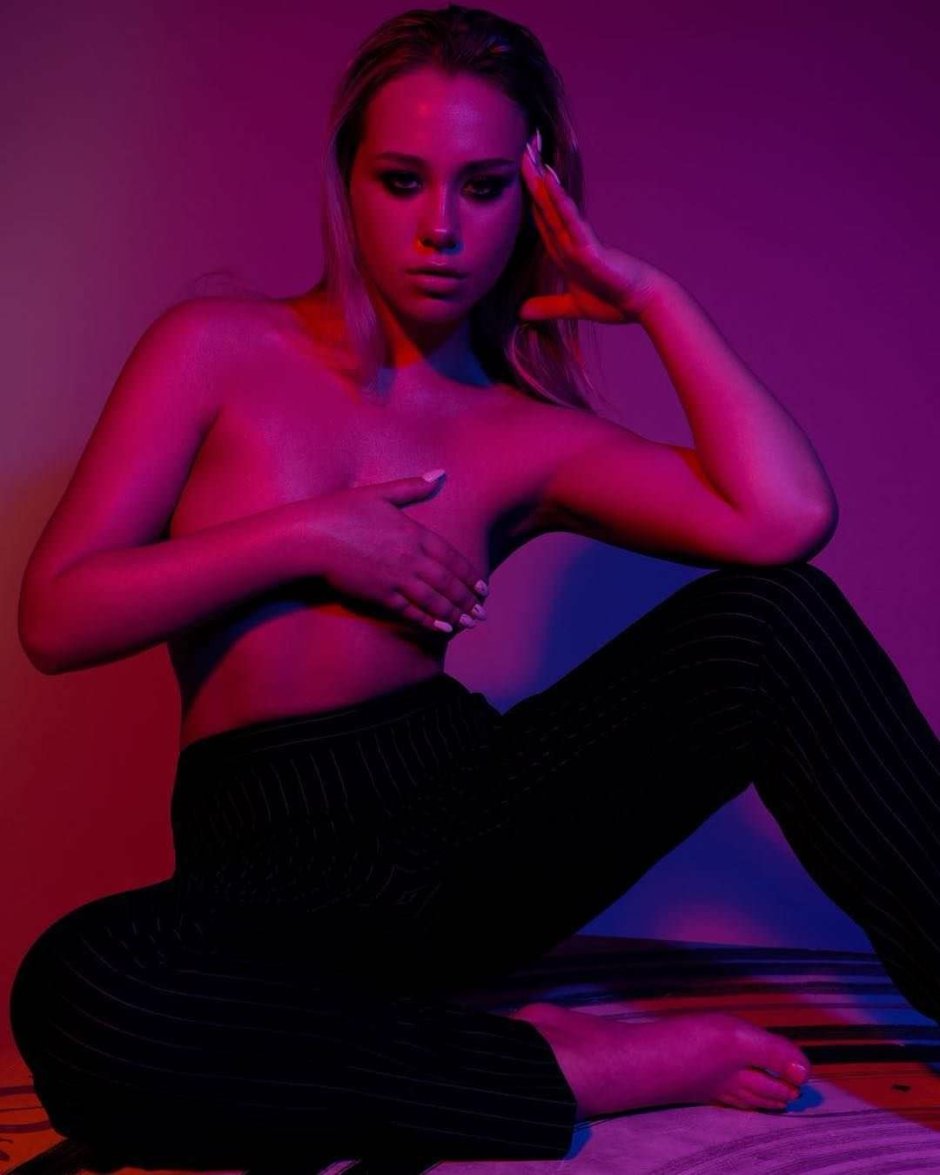 Ксения Хоффман слив 18