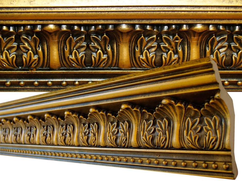 Деревянные Художественные молдинг