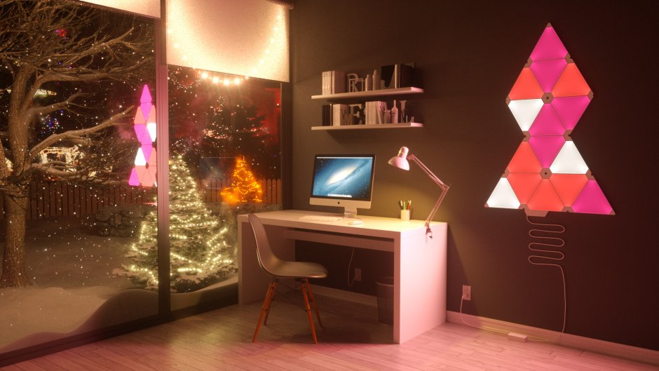 Умный светильник Nanoleaf Aurora