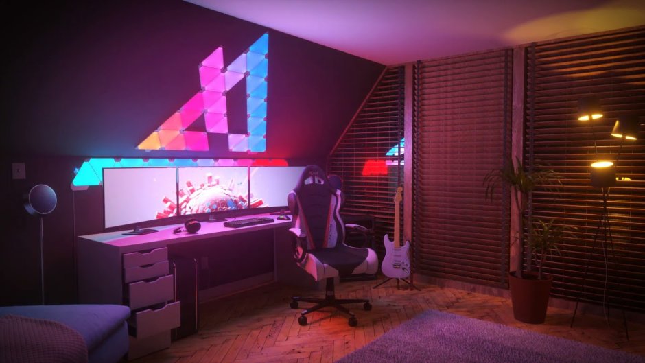 Светильник Aurora Nanoleaf