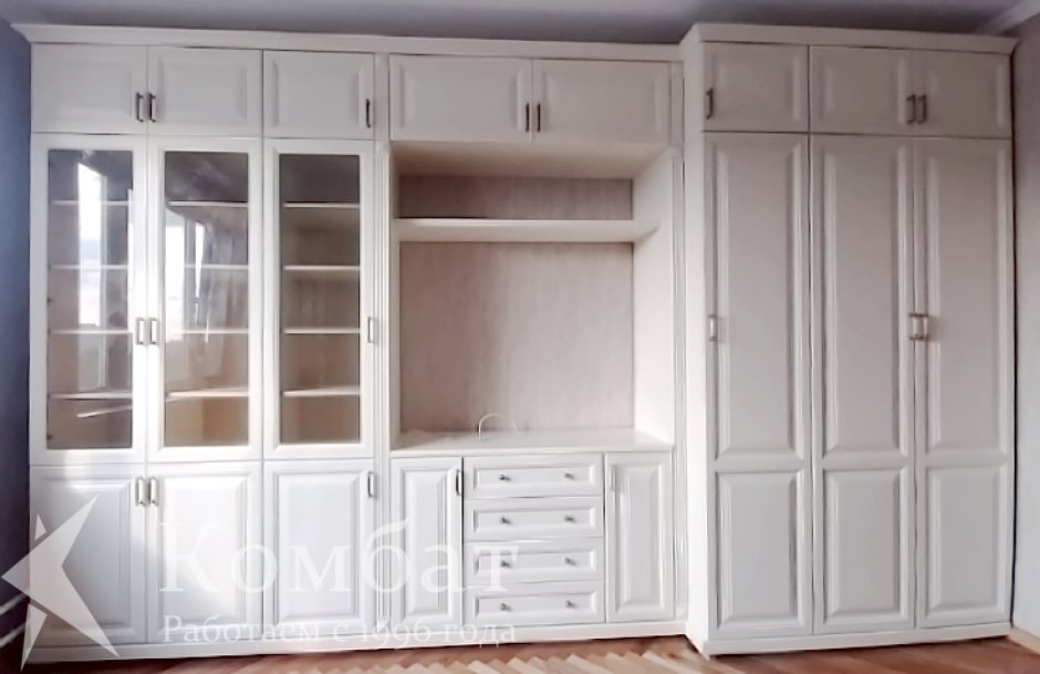 Шкаф стенка без телевизора