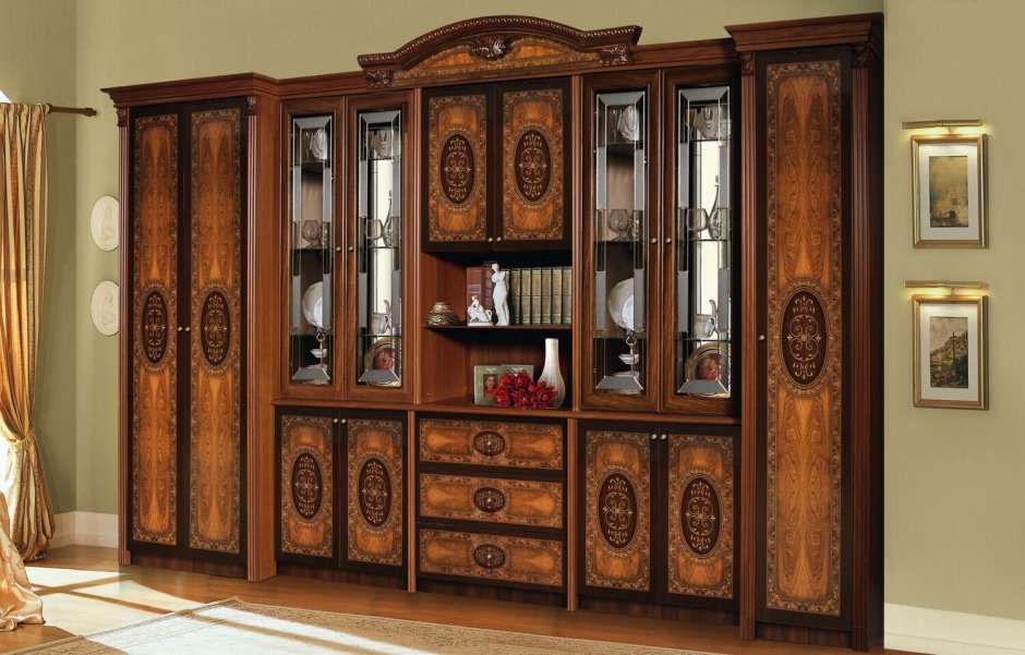 Гостиная Карина-2 артмебелит