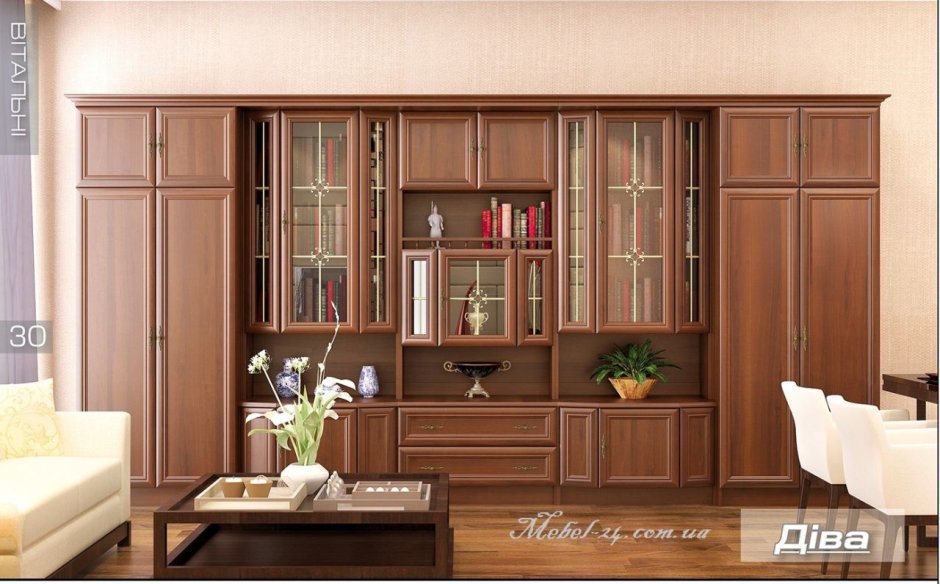 Стенка дива МДФ