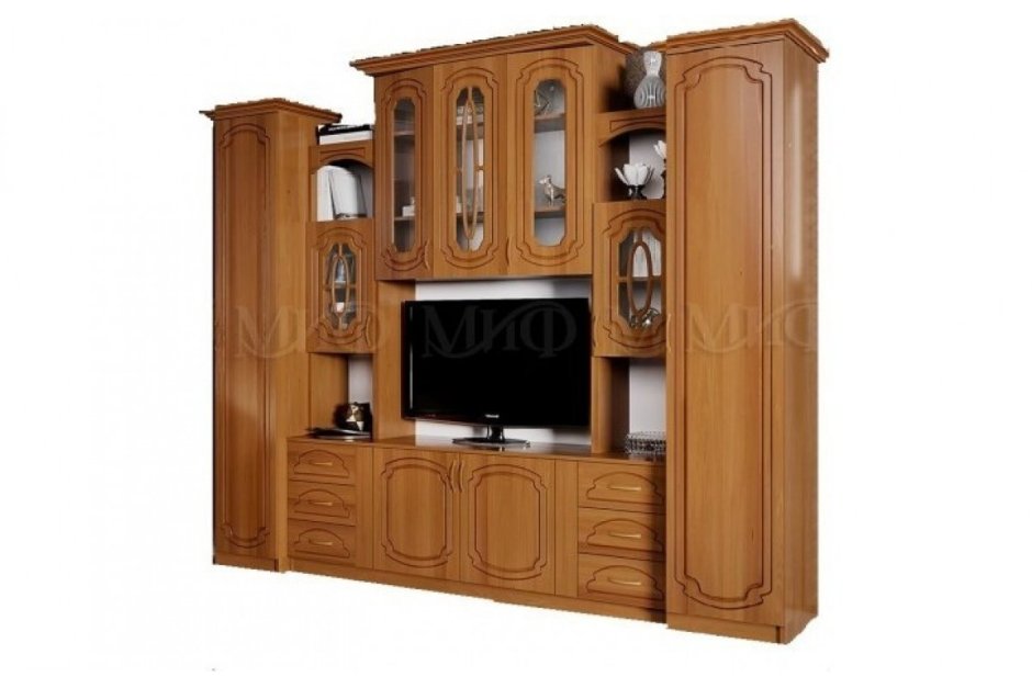 Гостиная Альберт 5 Сурская мебель