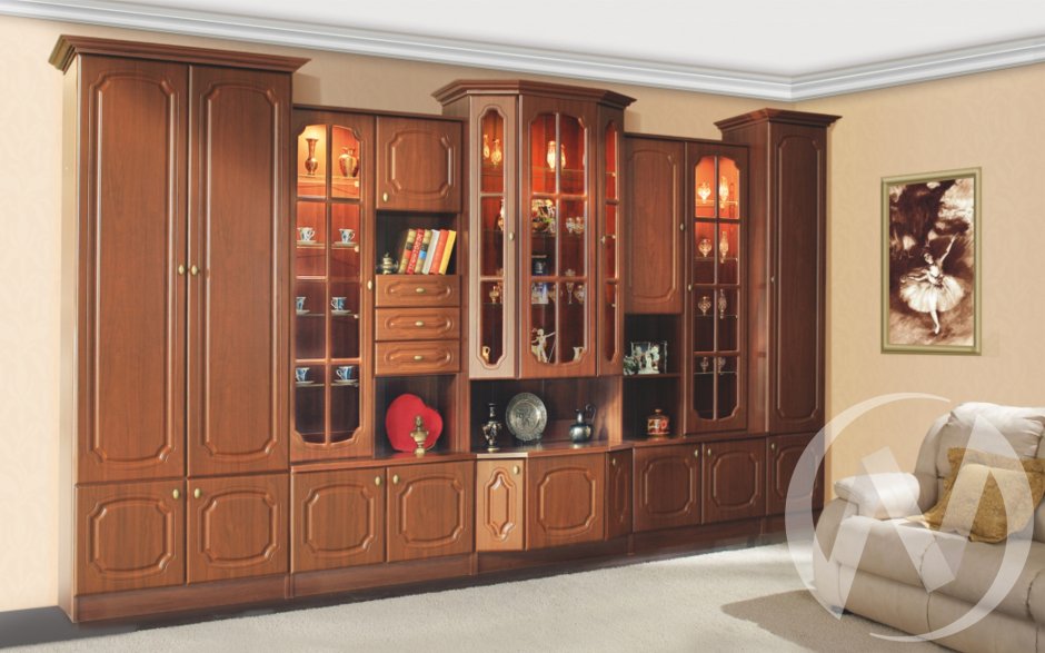 Стенка Диана Люкс Союз мебель