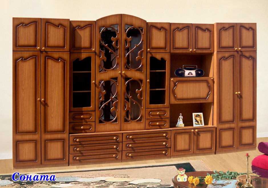 Стенка Даниэль МДФ