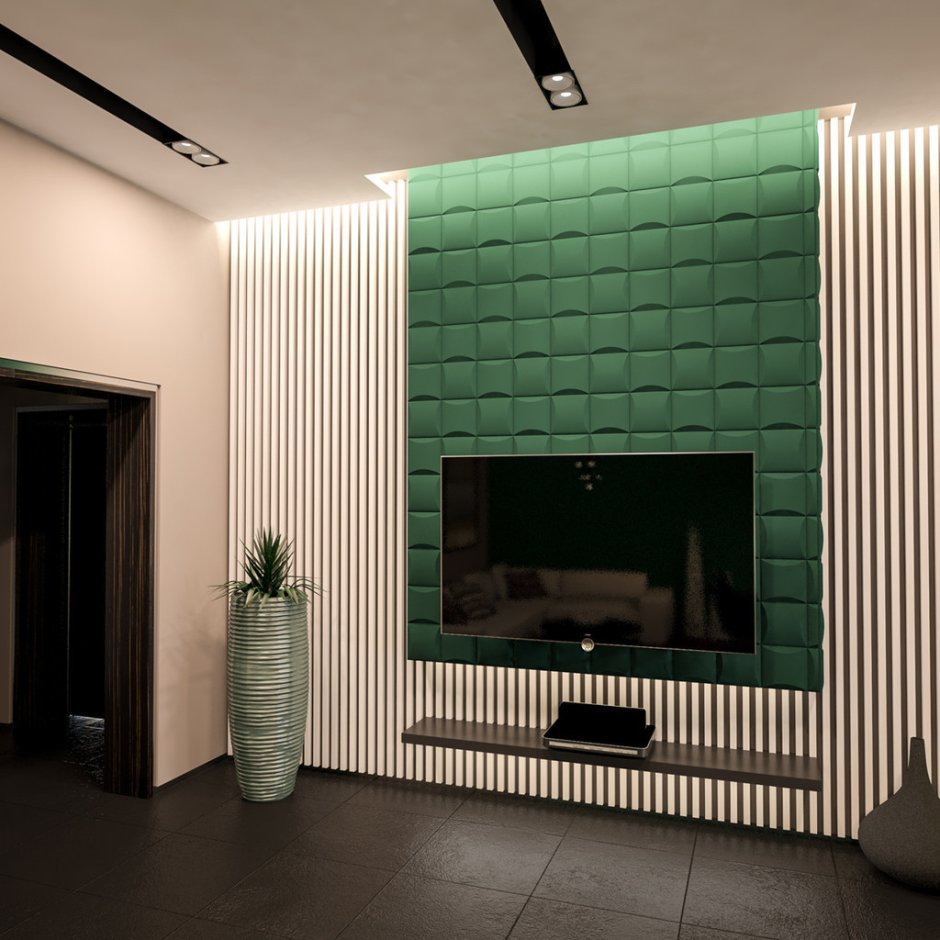 3d гипсовые панели deco line Modern m-48