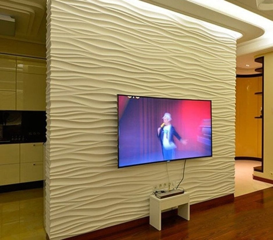 Телевизор на 3д панелях