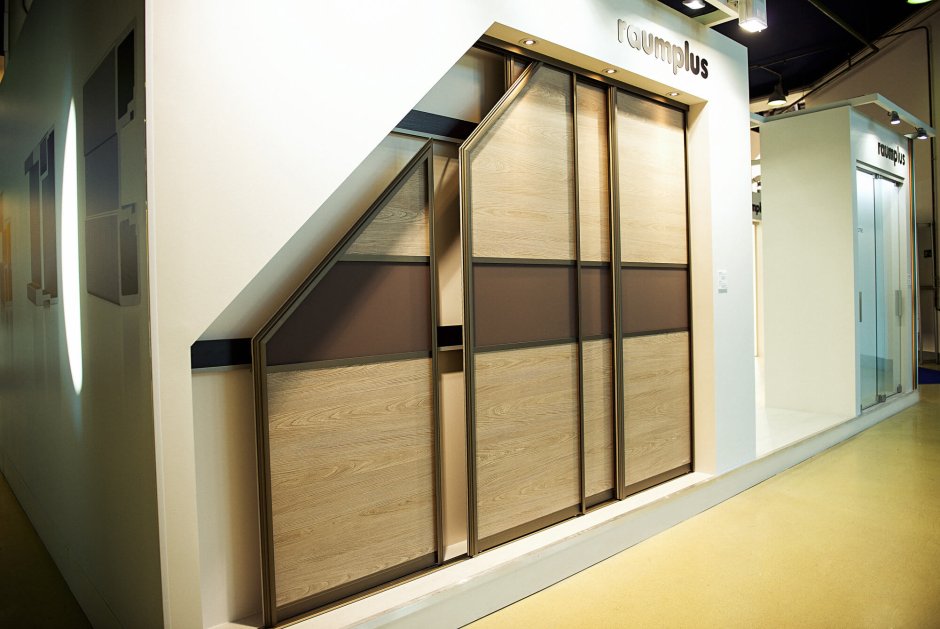 Система мансардных дверей Raumplus