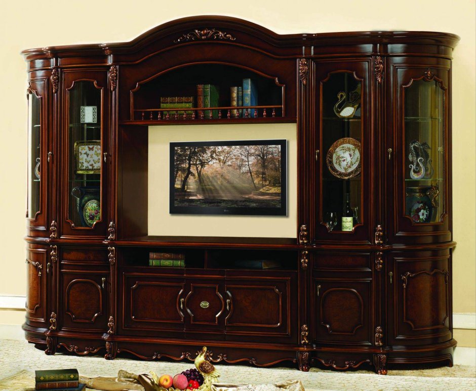 Гостиная Екатерина Сомово мебель