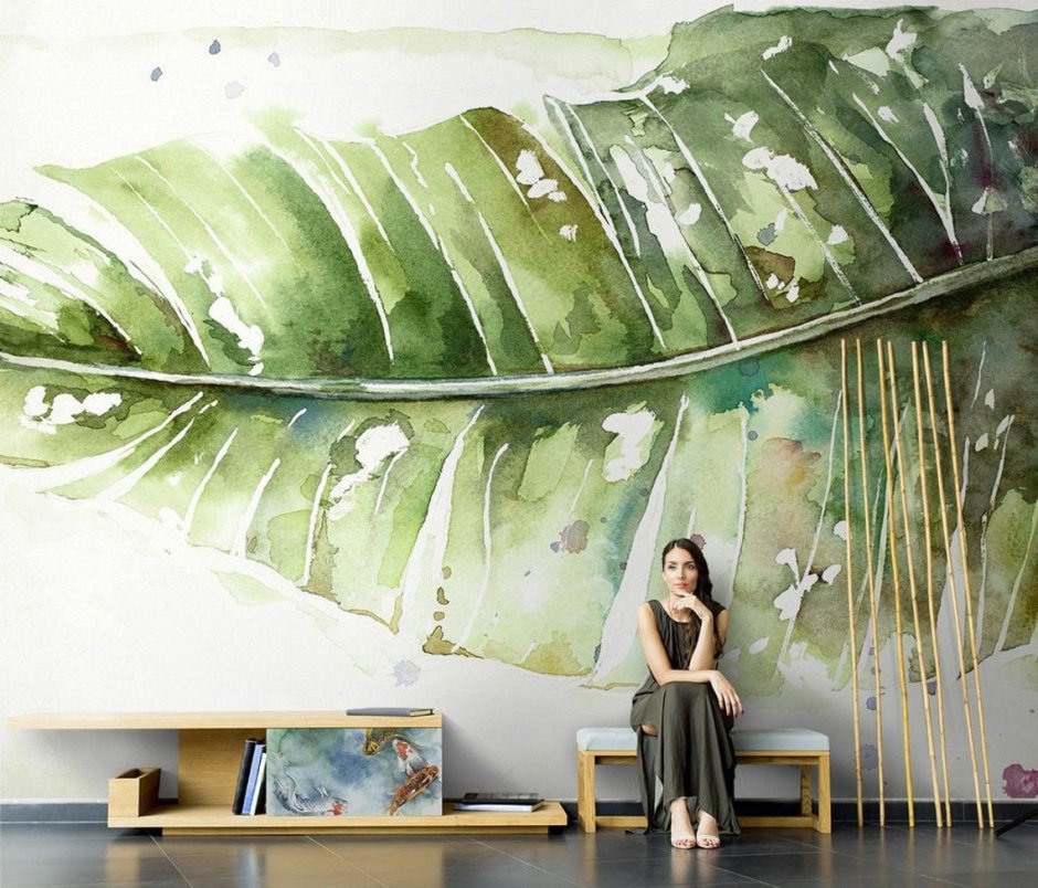 Дизайнерская роспись стен