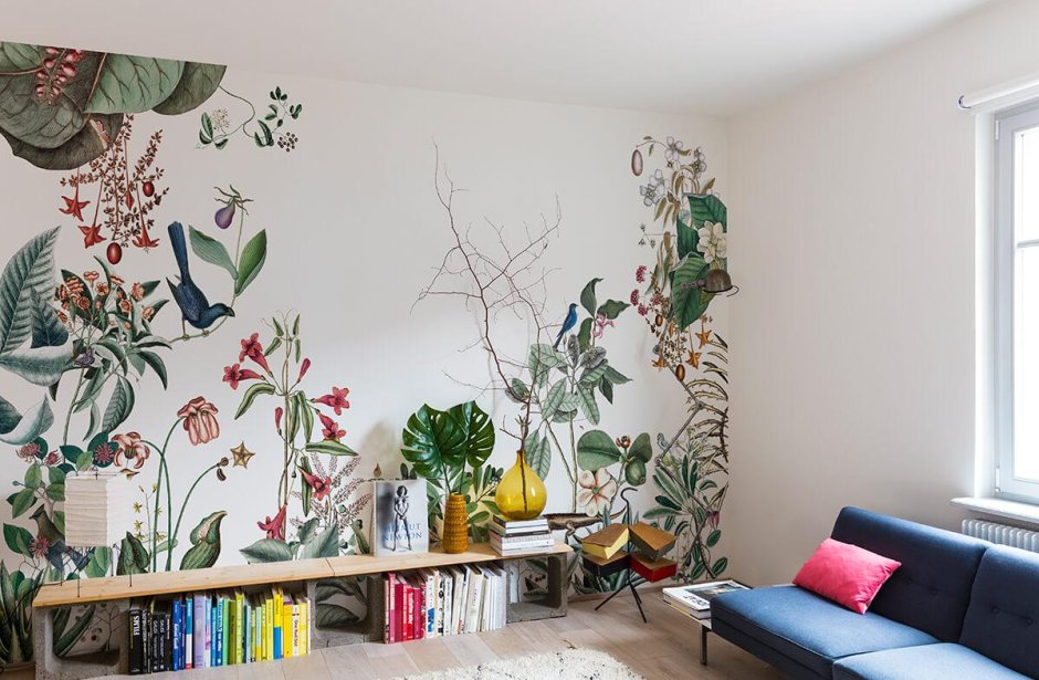 Роспись стен в квартире