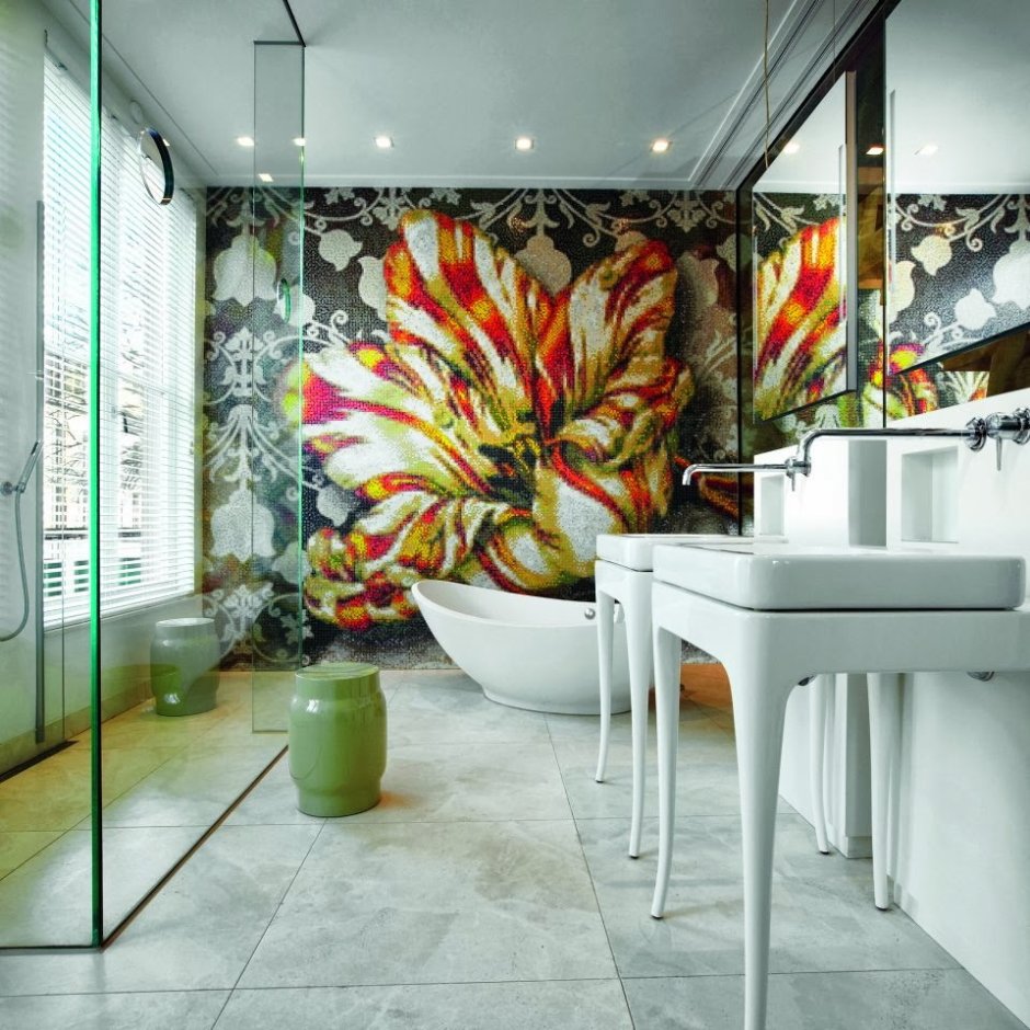 Панно на стену в ванную