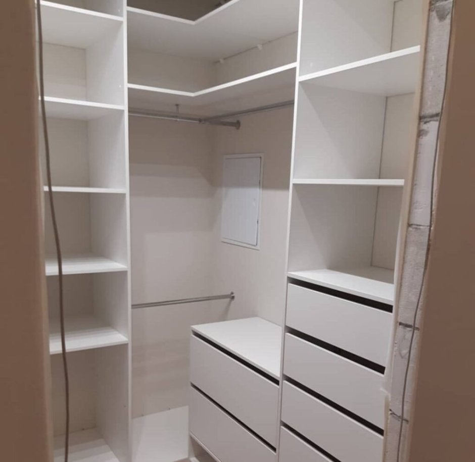 Маленькие гардеробные