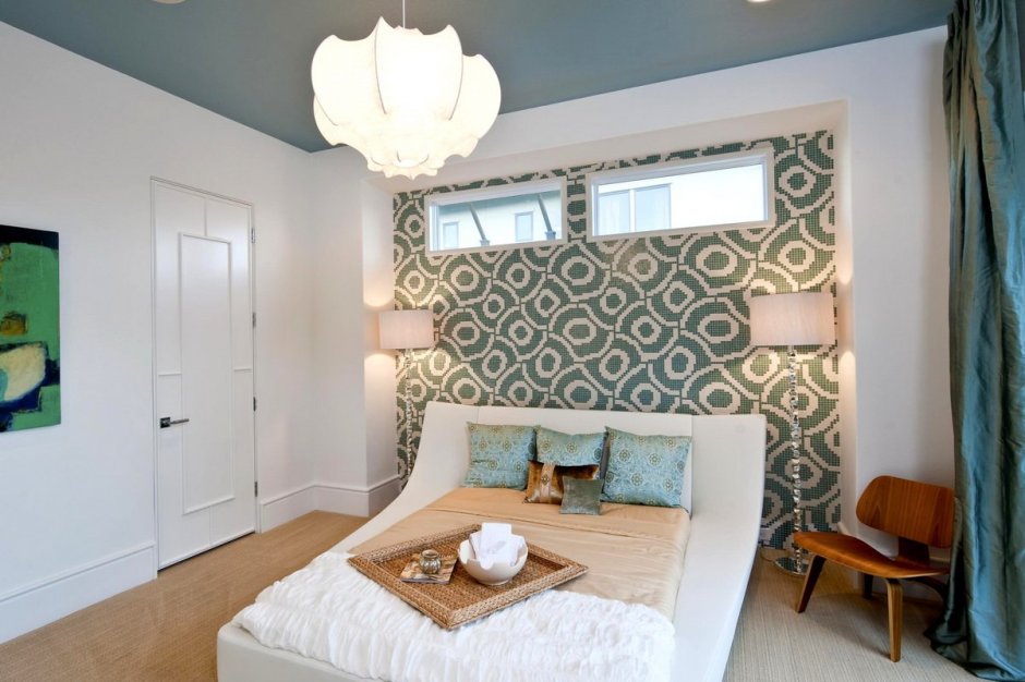 Акцентная стена в интерьере