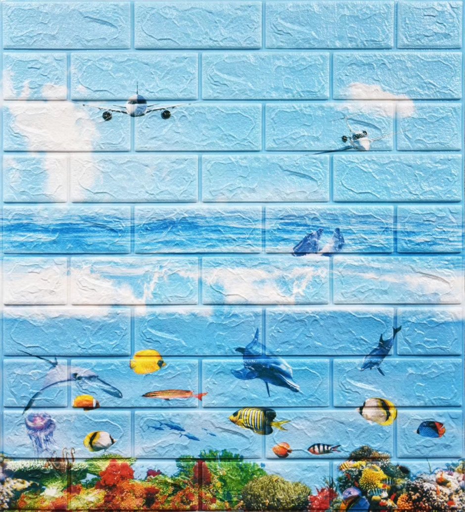 Самоклеящиеся панели для ванной