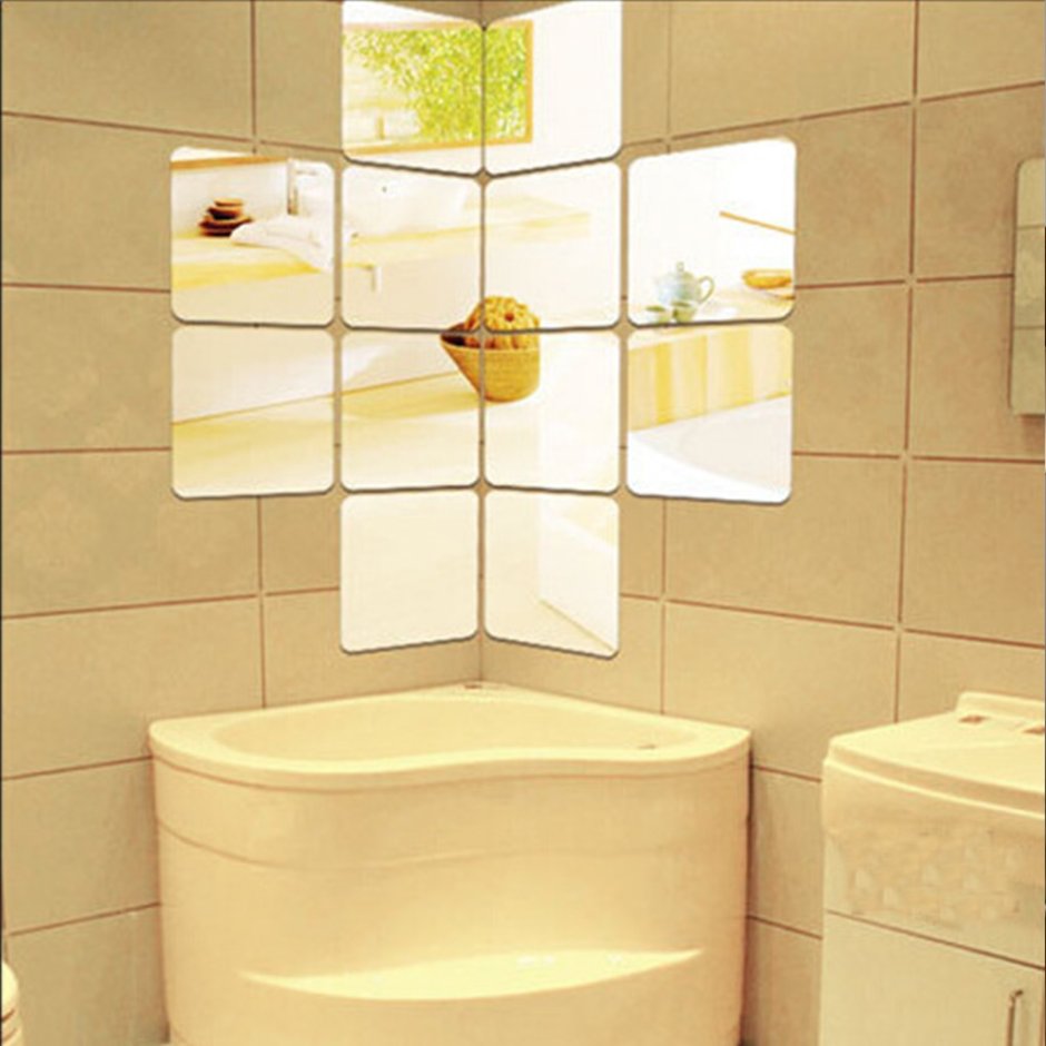 Декор в ванную комнату