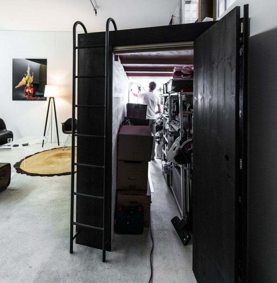 Кровать шкаф Living Cube