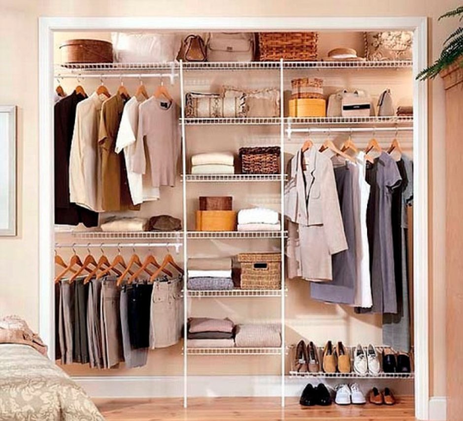 Система хранения для шкафа купе