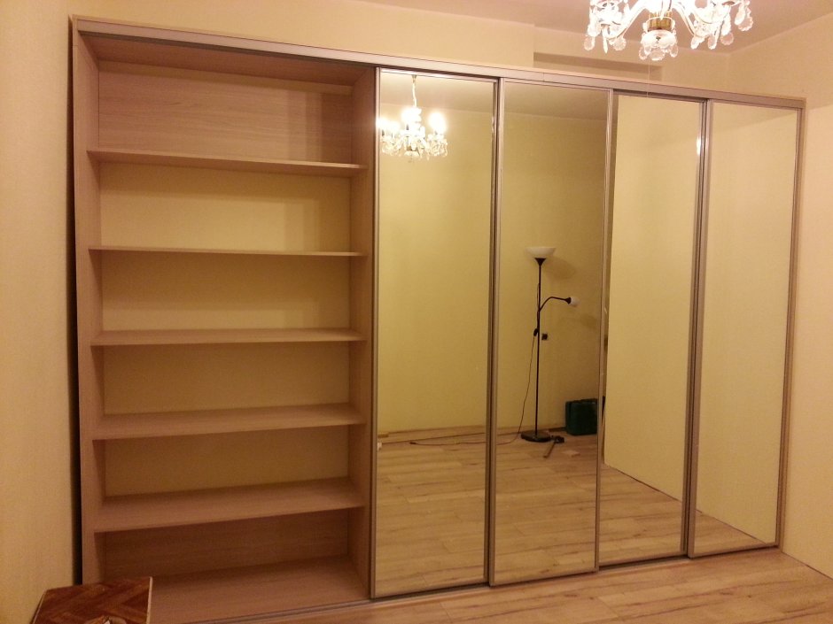 Самые простые шкафы купе