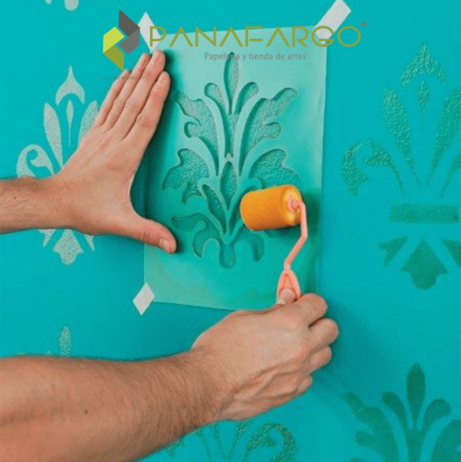 Трафареты для стен под покраску