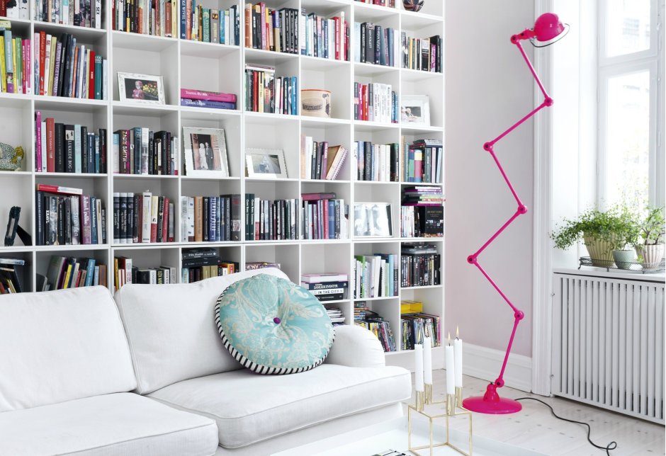 Полки для книг