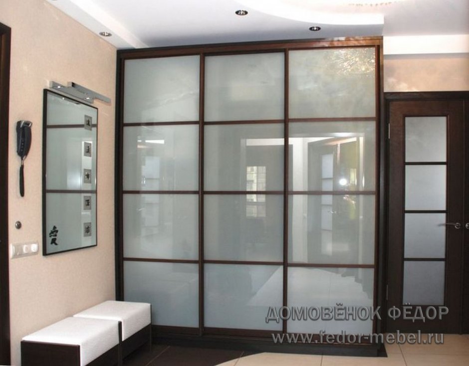 Двери купе квадратики